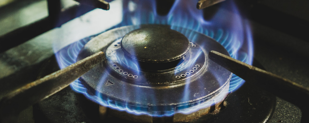 gemiddeld gasverbruik per maand