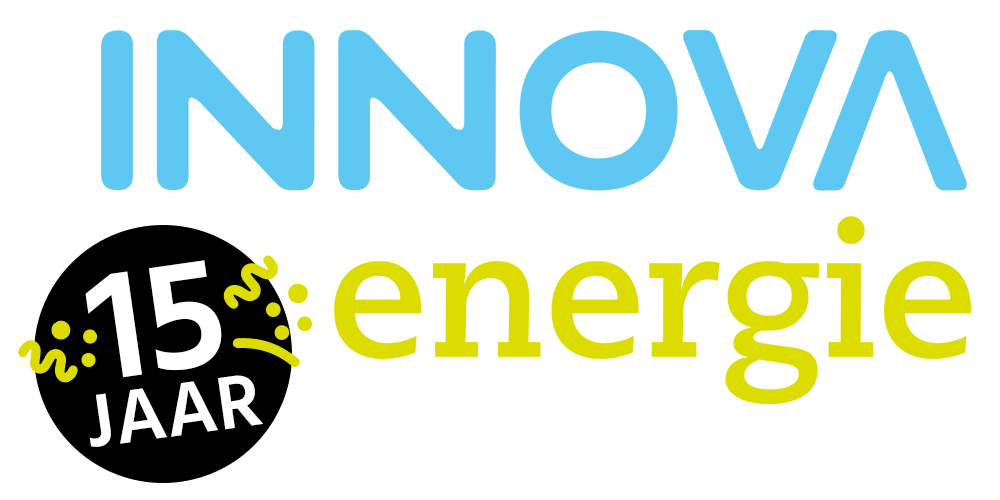 Innova Energie 15 jaar ervaring Innova Energie 15 jaar logo